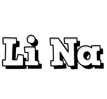 Li Na snowing logo